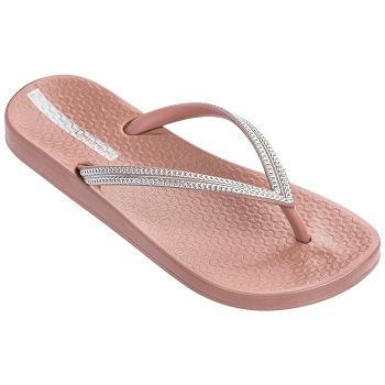 Ipanema Anatomica Mesh Flip Flops Dam Rosa Sverige CY7830459